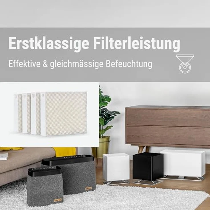 Stadler Form Luftbefeuchter Luftbefeuchter-Filter, effizient und hygienisch, 2er Pack – Bild 3