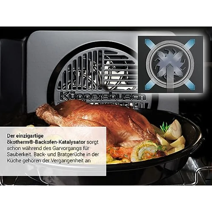 Küppersbusch CBM 6550.0 S1, Backofen, Breite 59,5 cm – Bild 4