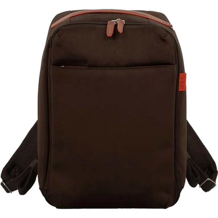 Jump Uppsala Reiserucksack S, 40 cm, braun aus 100% Polyester, kompakte Größe 25 cm x 20 cm x 40 cm