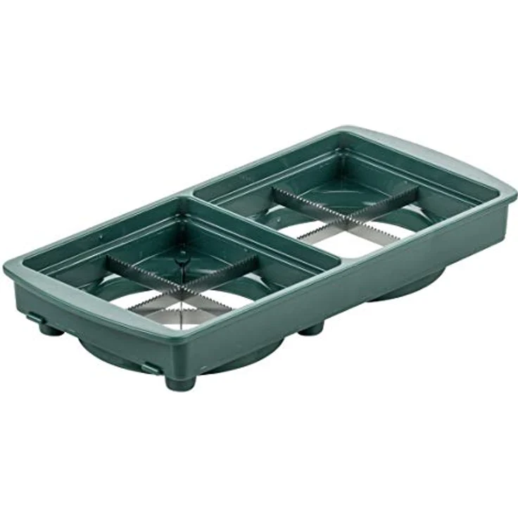 Genius Nicer Dicer Plus 18 Teile, Kunststoff, smaragdgrün, 26 x 9 x 13 cm – Bild 7