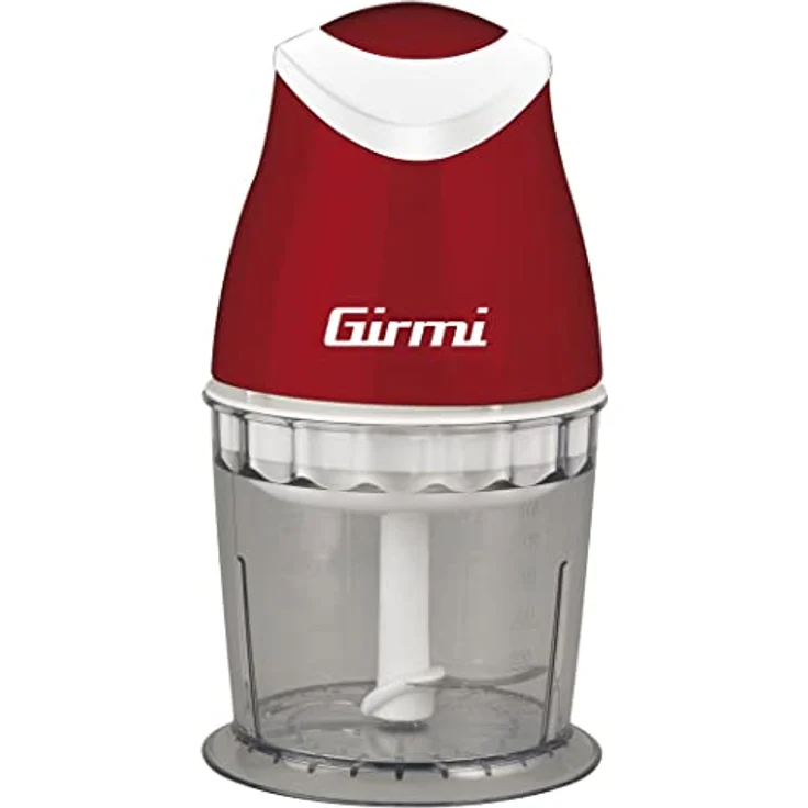 Girmi Zerkleinerer Set - Mixer rot – Bild 2