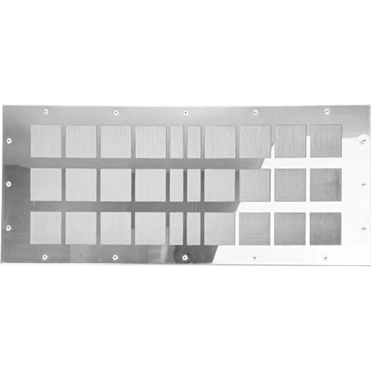 vhbw Aktivkohlefilter für Siemens LI97RA560, LI69SA683, LI97RA540, LI97RA561, LI69SA684, LI69SA673 Dunstabzugshaube, regenerierbar, verbesserte Geruchsfilterung – Bild 3