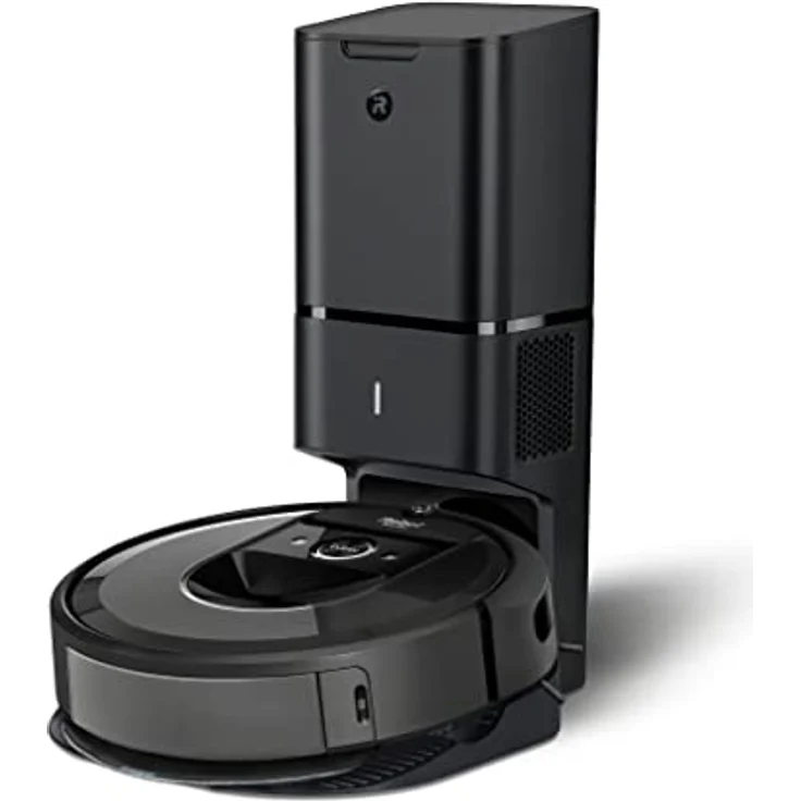 iRobot Roomba Combo i8+ Saugroboter mit Wischfunktion, VSLAM Kamera Navigation, automatische Behälterentleerung, schwarz – Bild 1