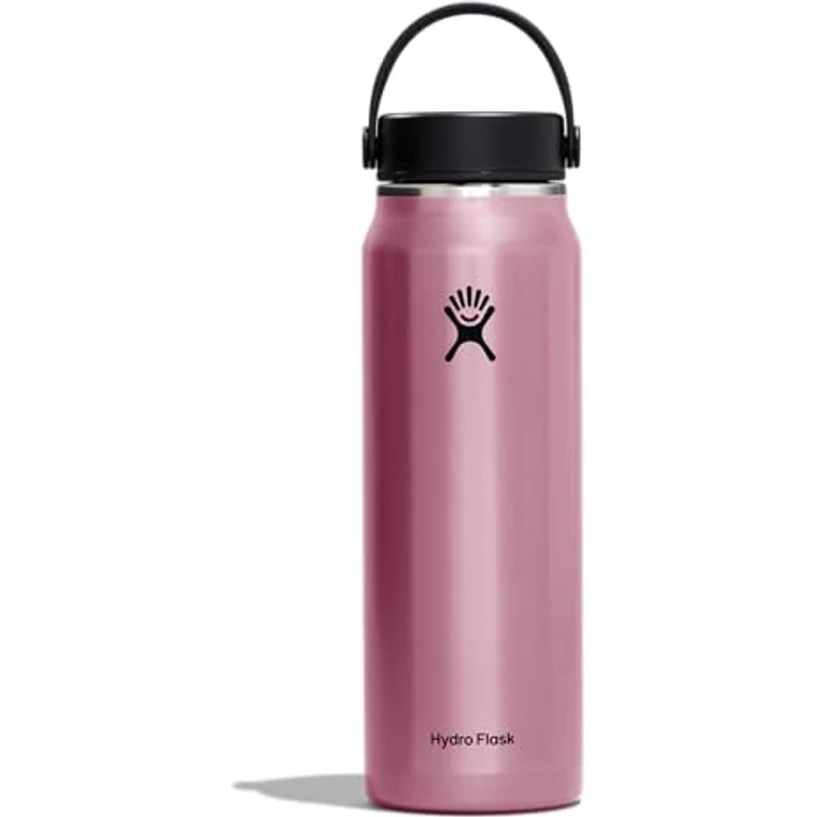Hydro Flask 946 ml (32 oz) Trail Series, Vakuumisolierte Edelstahl-Trinkflasche mit Auslaufsicherem Flex Deckel - Tourmaline – Bild 1