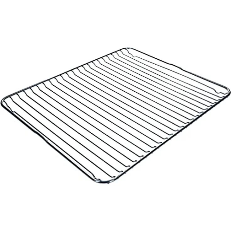 LUTH Premium Profi Parts Grillrost 466x385mm, verchromter Gitterrost kompatibel mit AEG Electrolux 140064006012 für Backofen Herd – Bild 4