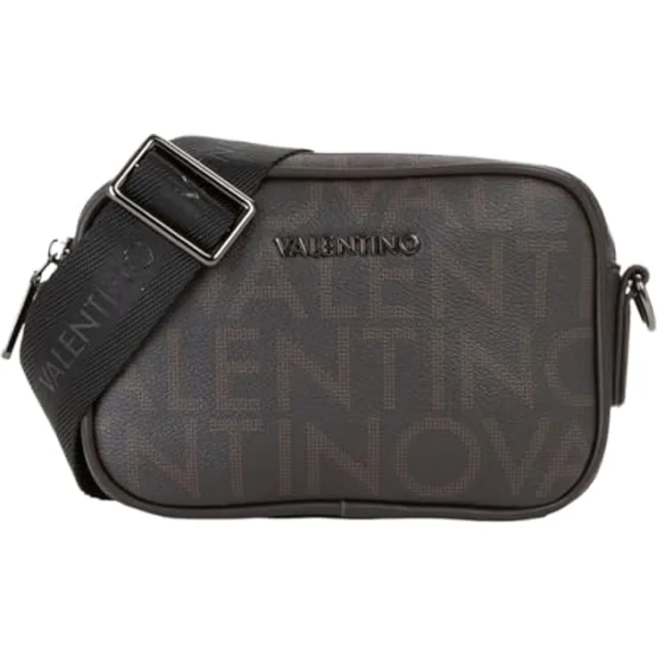 Valentino King RE Umhängetasche, 18 cm, braun, aus 100% Polyurethan