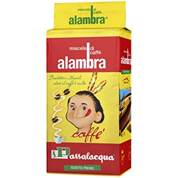 PASSALACQUA Alambra, gemahlener Kaffee, 250g  – Bild 2