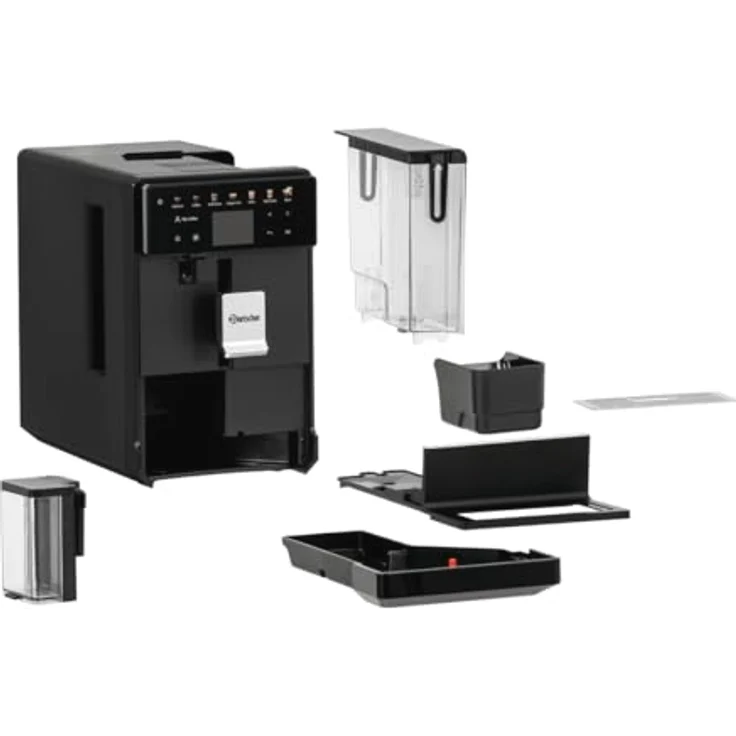 Bartscher Kaffeevollautomat Easy Slim 200, 190095, Schwarz – Bild 8