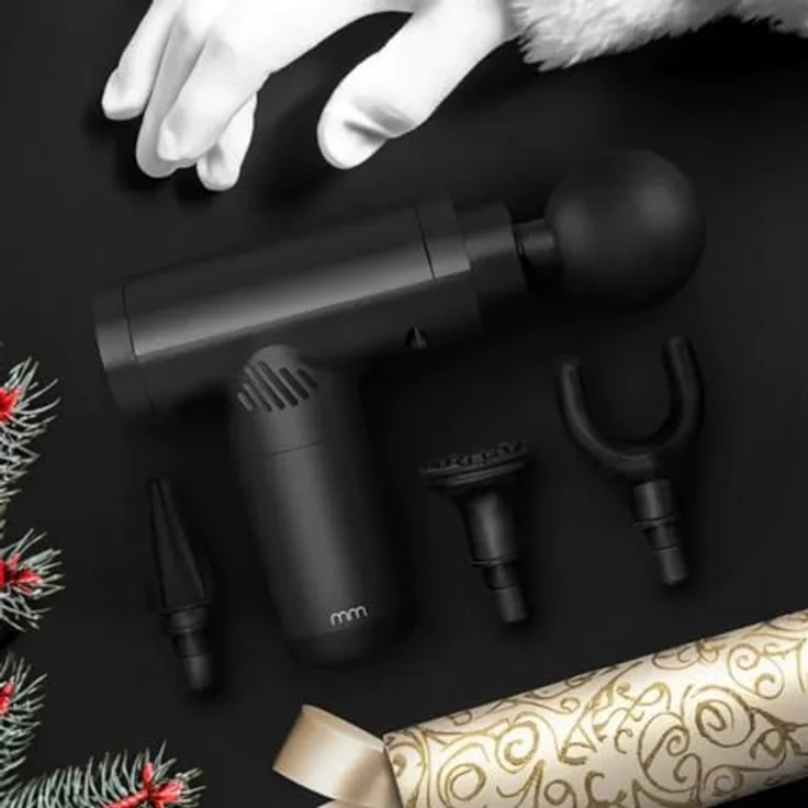 MikaMax Picco Massager Gun - Massagegerät - Leistungsstarke - Tiefengewebe - Massagepistole – Bild 3
