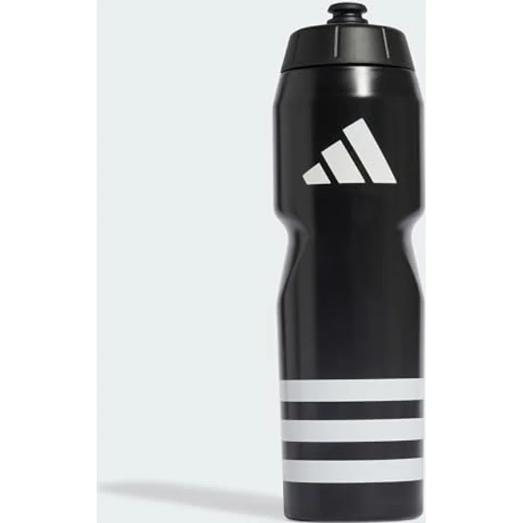 adidas Performance TIRO BOT, Trinkflasche 0.75L mit ergonomischer Form und Sportverschluss, BPA-frei, 3-Streifen Design – Bild 4