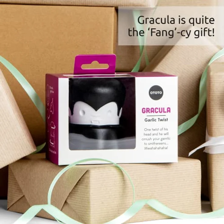 Gracula Garlic Twist Crusher by OTOTO – Bild 6