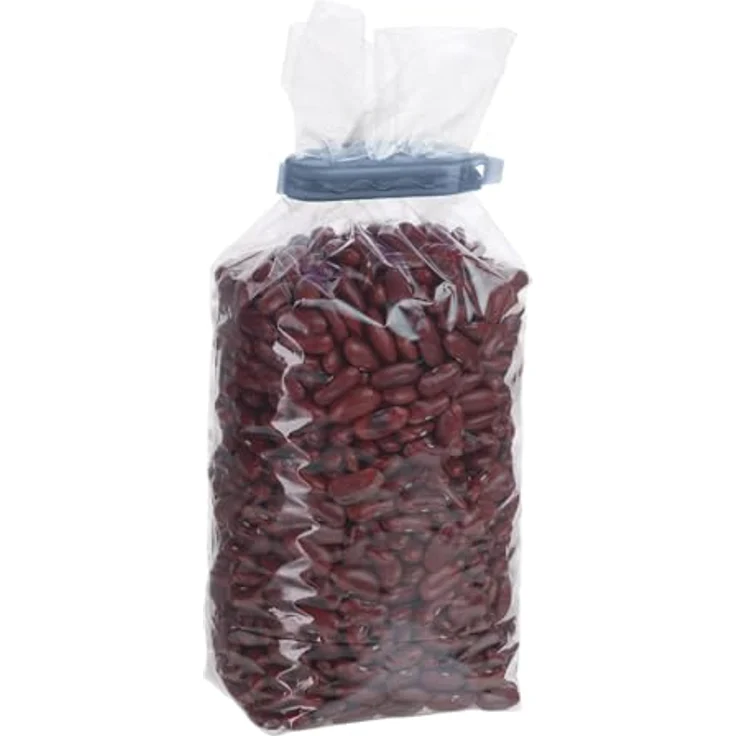 Rotho Onda 10er Set Verschlussclips für Beutel, Kunststoff BPA-frei, grün, 7 x 1,3 x 1,5 cm – Bild 4
