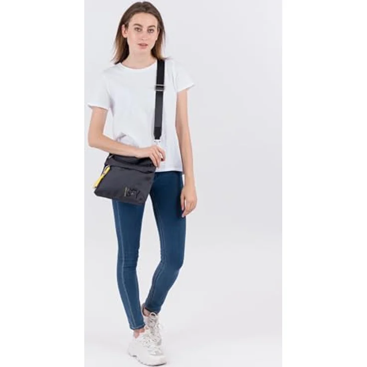 SURI FREY Umhängetasche SFY SURI Sports Marry, für Damen, Nylon Uni-Design, mit Reißverschluss – Bild 2