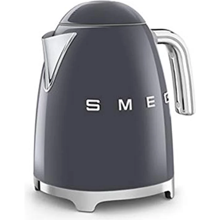 Smeg KLF03GREU Edelstahl-Wasserkocher, 2400W, 1,7L Volumen, anthrazit – Bild 6