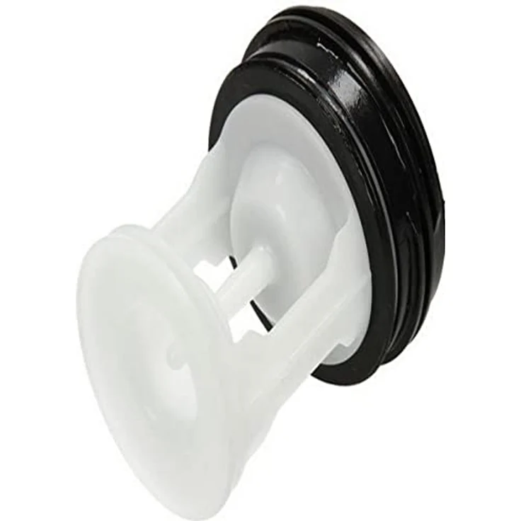 Whirlpool Ablaufpumpenstopfen Original, Ersatzteil für Waschmaschinen von Bauknecht, Ignis, Indesit und mehr, Modellnummer 481248058385 C00312342 – Bild 2