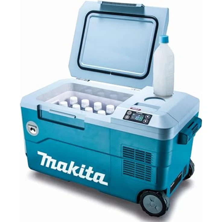 Makita CW001GZ01 40V Akku-Kompressorkühlbox, 20 Liter, Kühl & Wärmebox, ohne Akku, ohne Ladegerät – Bild 7