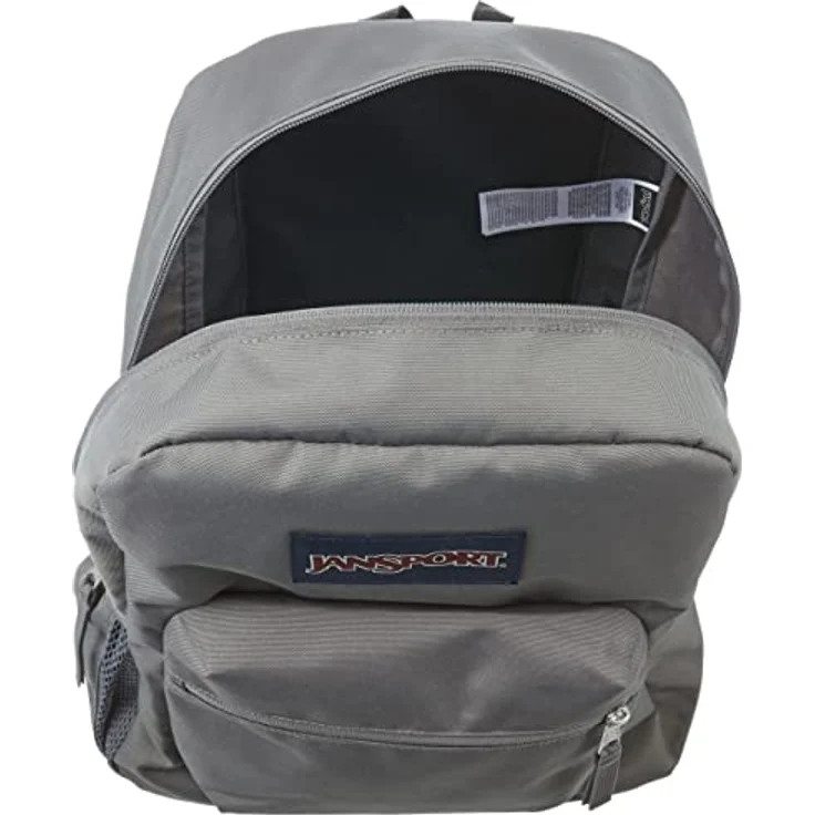 Jansport Daypack, Polyester Rucksack mit Laptopfach, seitlichem Steckfach für Trinkflasche, ideal für Schule und Uni – Bild 4