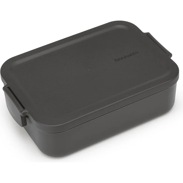 BRABANTIA Lunchbox LBH 21.20x15.30x24.30 cm grau – Bild 2