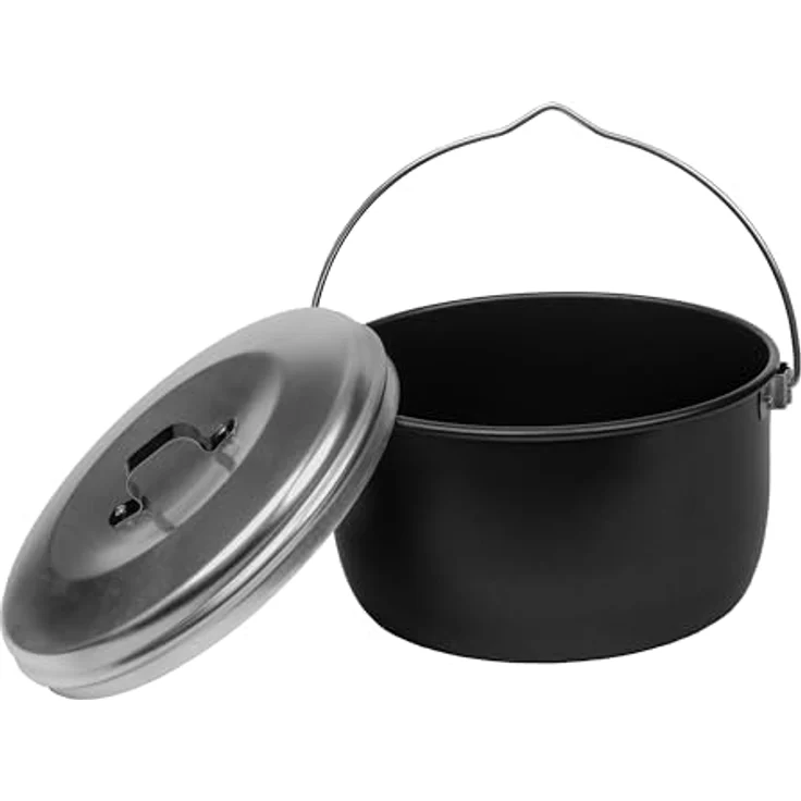 Trangia Lagerkessel 2,5l mit Deckel, Non-Stick, passend für Kocher Serie 27 Small, 376 g – Bild 2