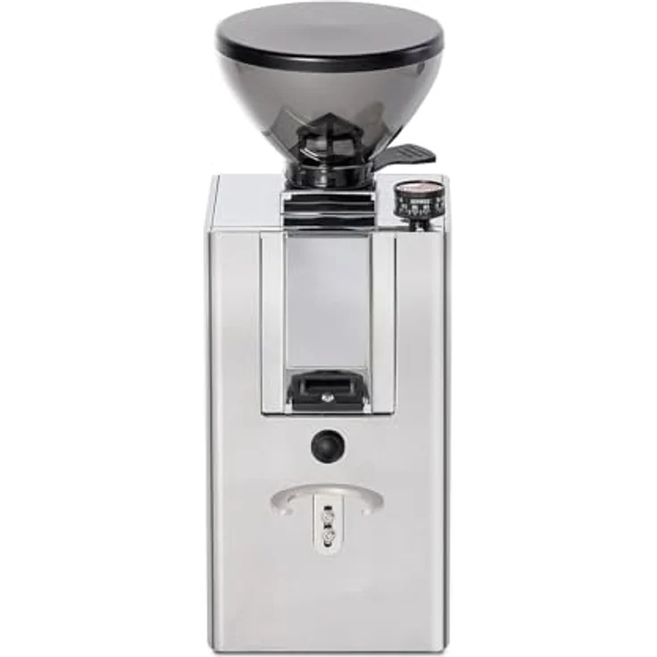 La Pavoni Nuovo Kube Mill nero Kaffeemühle mit einstellbarem Kaffeemahlgrad, schwarz – Bild 2