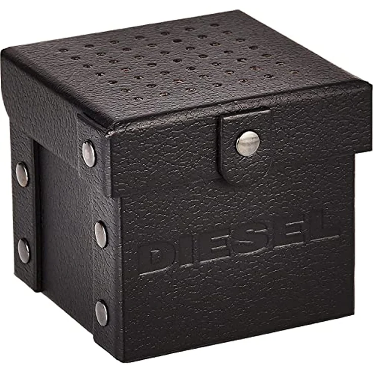 Diesel Herrenuhr Mr. Daddy 2.0 3-Zeiger-Werk Edelstahl anthrazit, DZ7478 – Bild 5