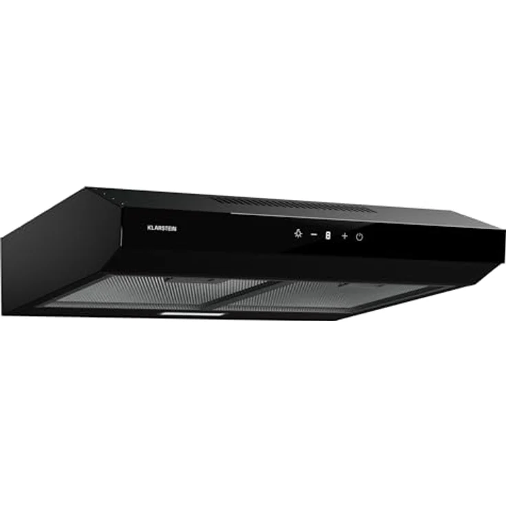 Klarstein Contempo Neo, Unterbauhaube mit 175 m³/h Abluftleistung, SenseControl Touch-Steuerung, Edelstahl/Acrylglasfront – Bild 1