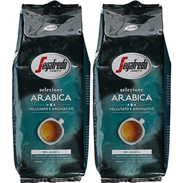 Segafredo Zanetti Selezione Arabica 1000 g, Kaffeebohnen – Bild 5