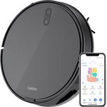 Lydsto Saugroboter G2D, Nass-Trocken-Saugroboter, 3000 Pa Saugleistung, Appsteuerung, 120 Min Laufzeit, Selbstaufladend, Für Tierhaare, Teppiche, Hartboden