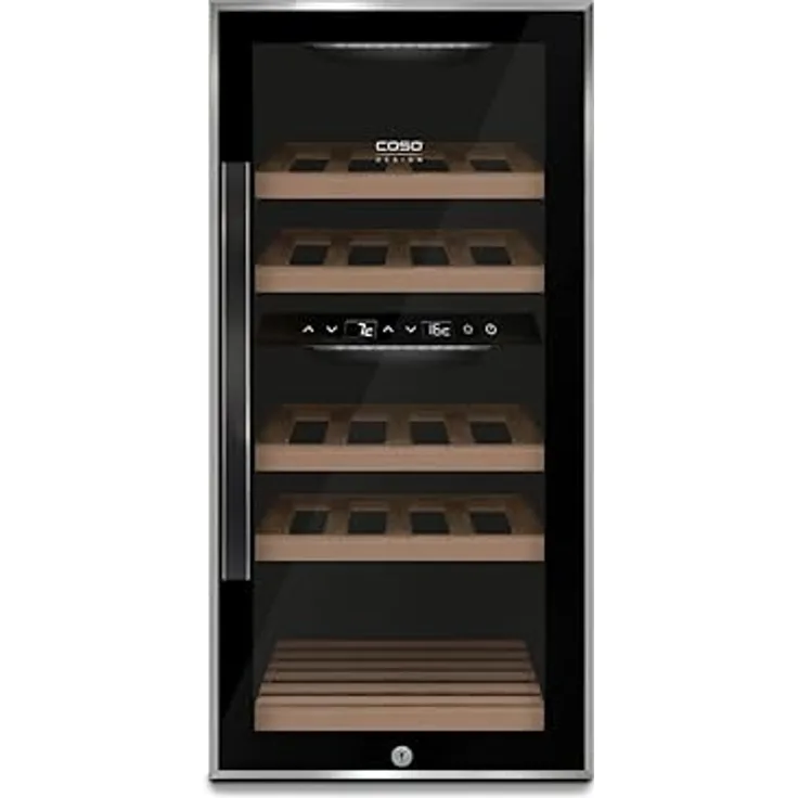 CASO WineClassic Black 24 - Preisvergleich