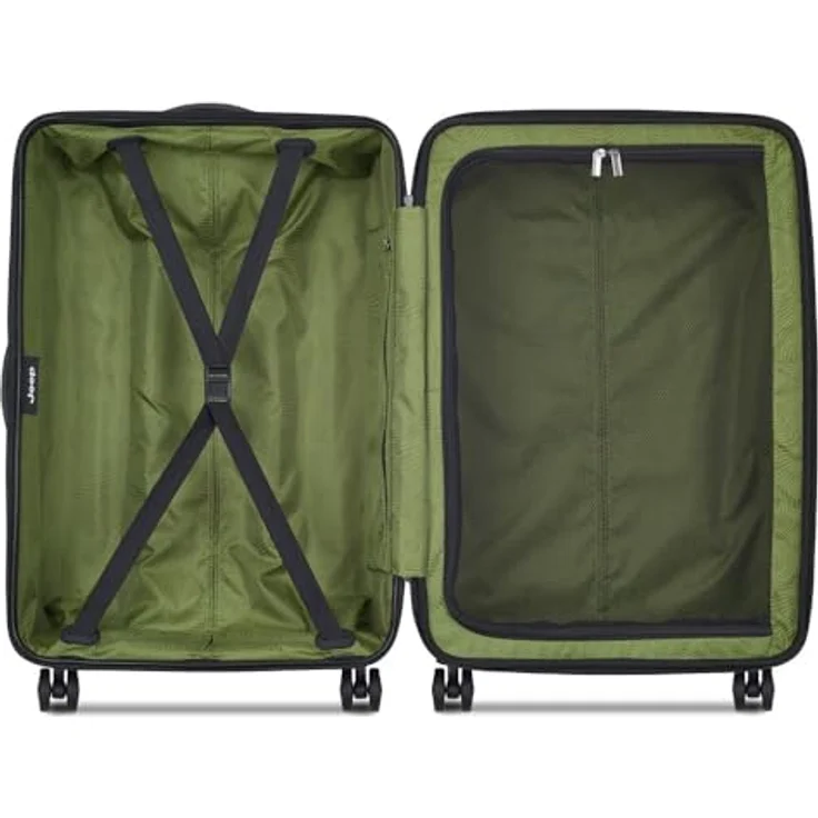 DELSEY Paris Trolley Case/Upright, TSA-sicher mit SECURITECH2-Verschlusssystem, 2 Jahre Garantie, schwarz – Bild 3