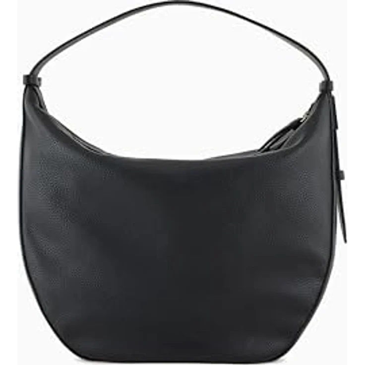 Armani Exchange Susie Schultertasche, 27 cm, Schwarz, aus robustem Polyester mit praktischen Reißverschlussfach und vielseitigem Umhängeriemen – Bild 5