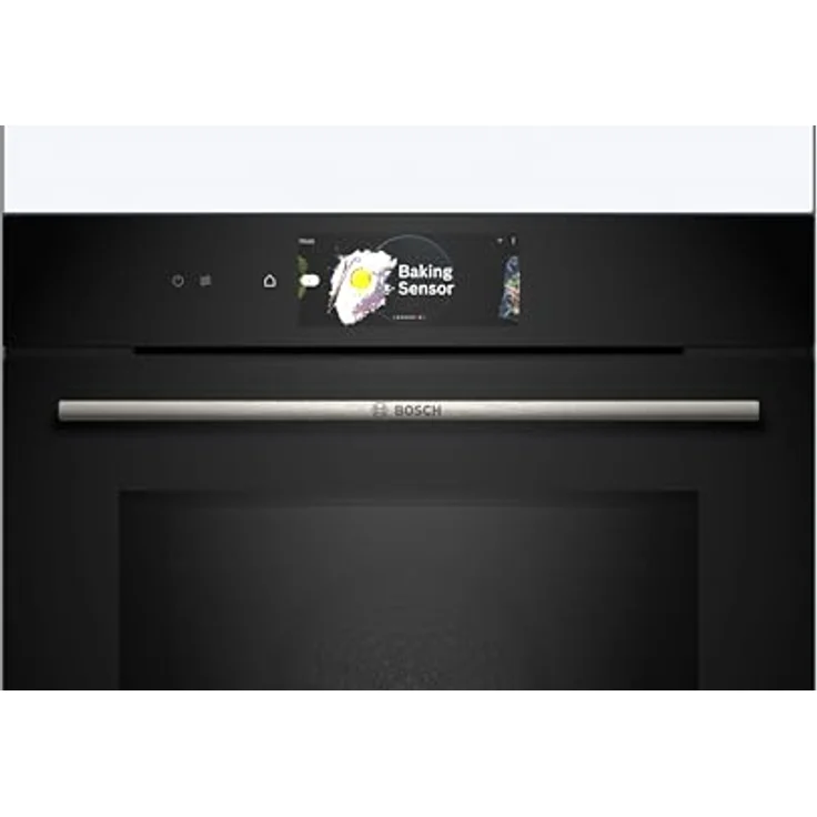 Bosch HMG778NB1 Einbau-Backofen Serie 8, Integrierbarer Backofen 60 x 60cm, Mikrowellenfunktion, TFT-Touchdisplay Pro, Heißluft sanft, Boost-Funktion, Schwarz – Bild 3