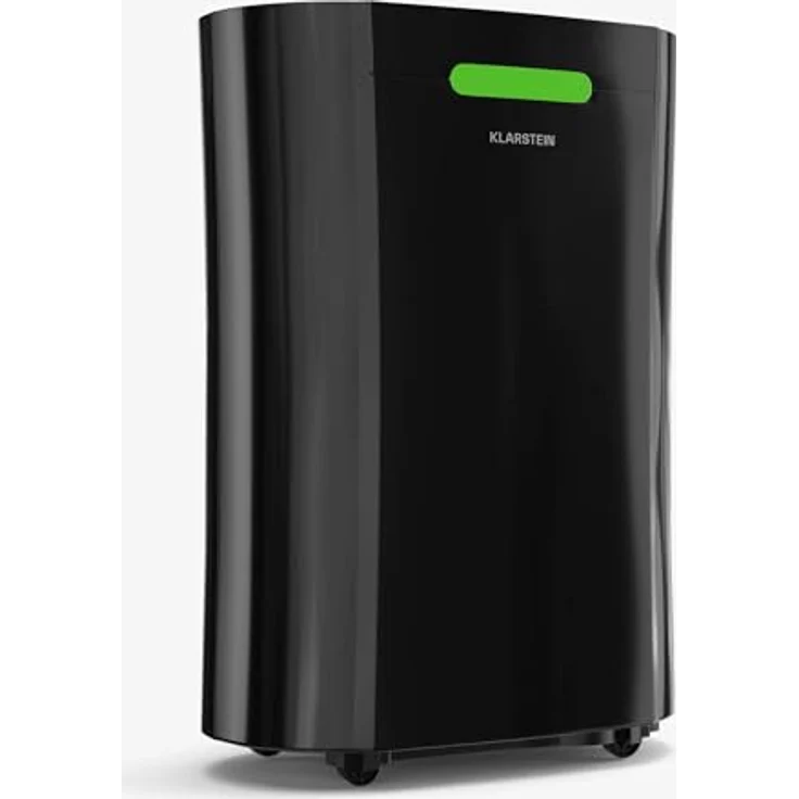Klarstein AeroDry 10l Luftentfeuchter - 165W, 10L/Tag, 2.5L Tank, 37dB Leise, Aktivkohlefilter, DrySelect, für Zuhause, Schlafzimmer, Badezimmer, Elektrischer Raumentfeuchter, Schwarz – Bild 1