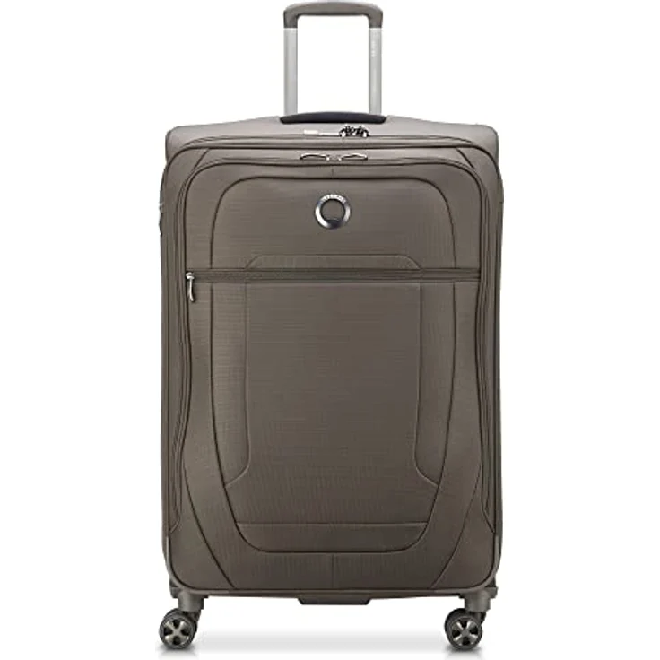 DELSEY PARIS - HELIUM DLX - Großer erweiterbarer Weichschalenkoffer - 77x49x33 cm - 115 Liter - XL - Moka – Bild 1