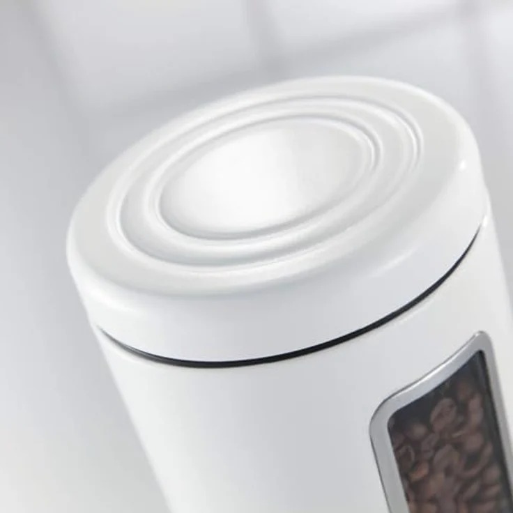 WESCO Vorratsdose Classic Line in grau, 2 Liter Volumen, mit Sichtfenster aus Acryl – Bild 2