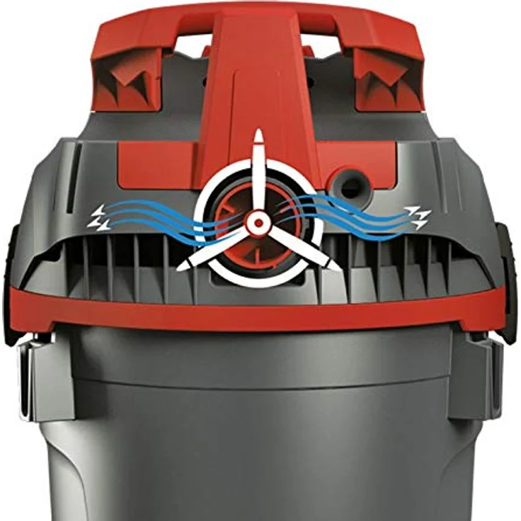 Starmix Elektrowerkzeug-Sauger uClean ARDL-1435 EHP, zuverlässiger Sauger für den universellen Einsatz (1400 W, 35 L) – Bild 3