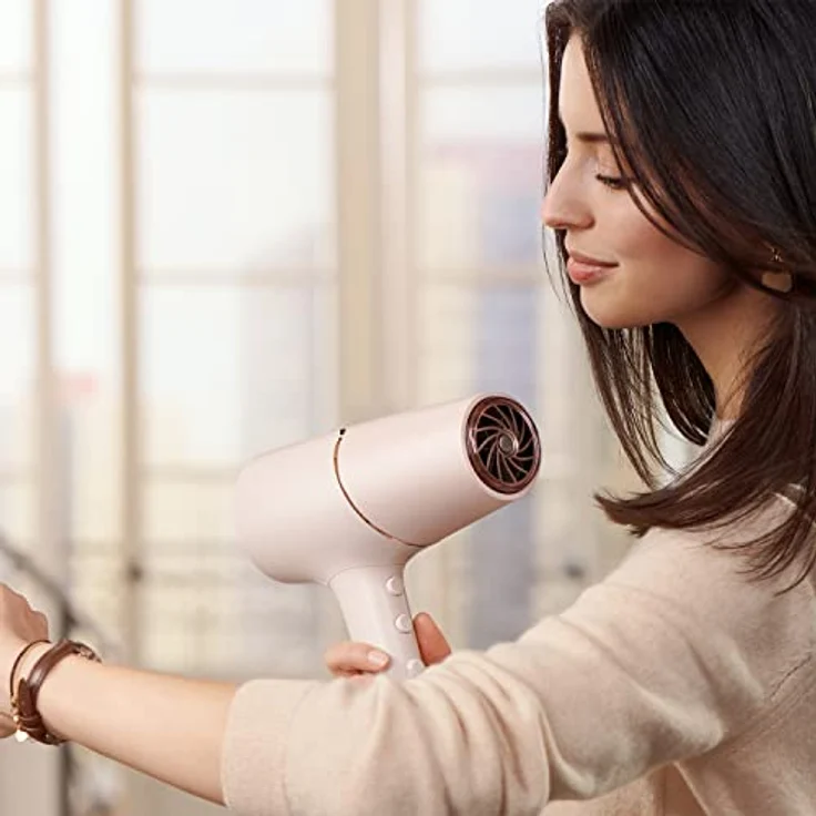 Philips BHD530-00 Haartrockner, 2300 Watt, Kaltstufe, Ionen-Technologie, rosa – Bild 5