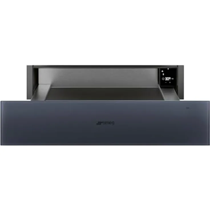Smeg CPRT115G Wärmeschublade für Geschirr, Stainless Steel