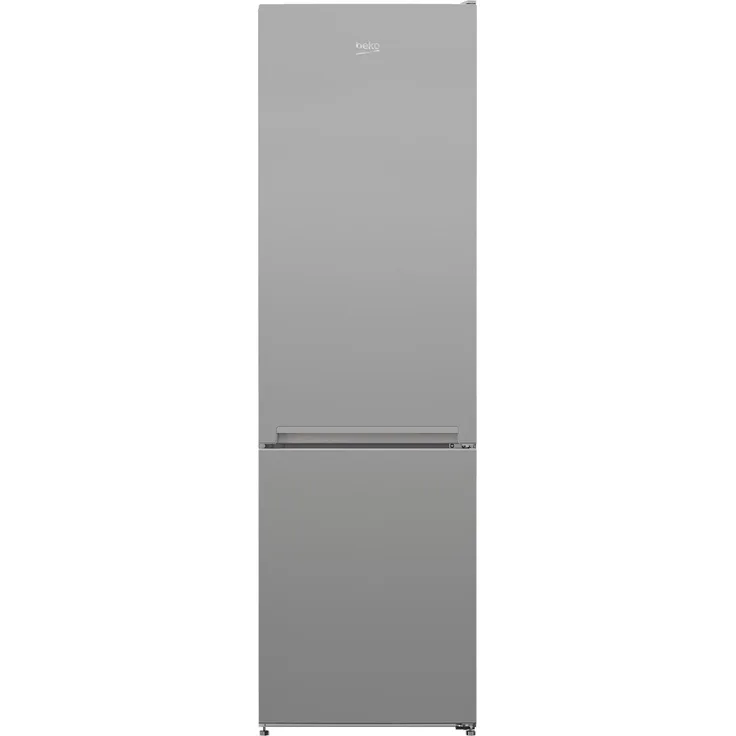 Beko RCNA305K40SN Kühl-Gefrierkombination, 266 l, NoFrost, Multi Airflow, Silber