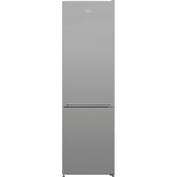 Beko RCNA305K40SN Kühl-Gefrierkombination, 266 l, NoFrost, Multi Airflow, Silber