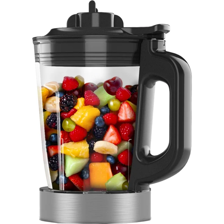 Salente Mixi VA, Schüssel, 2 l, Schwarz, Transparent, Mixi 2L, 220 mm, 280 mm