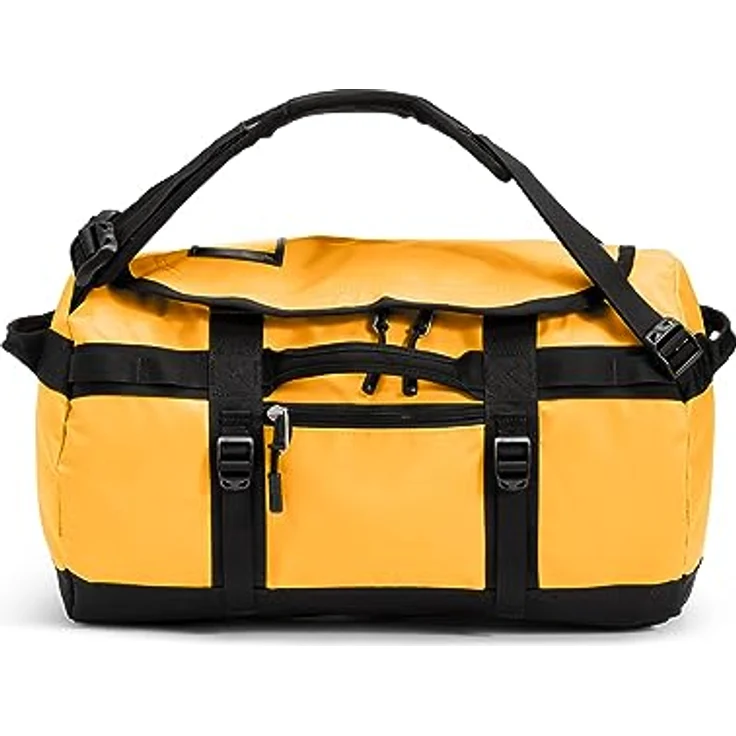 The North Face Reisetasche Rucksack XS Base Camp Duffel Summit Gold, schwarz – Bild 2