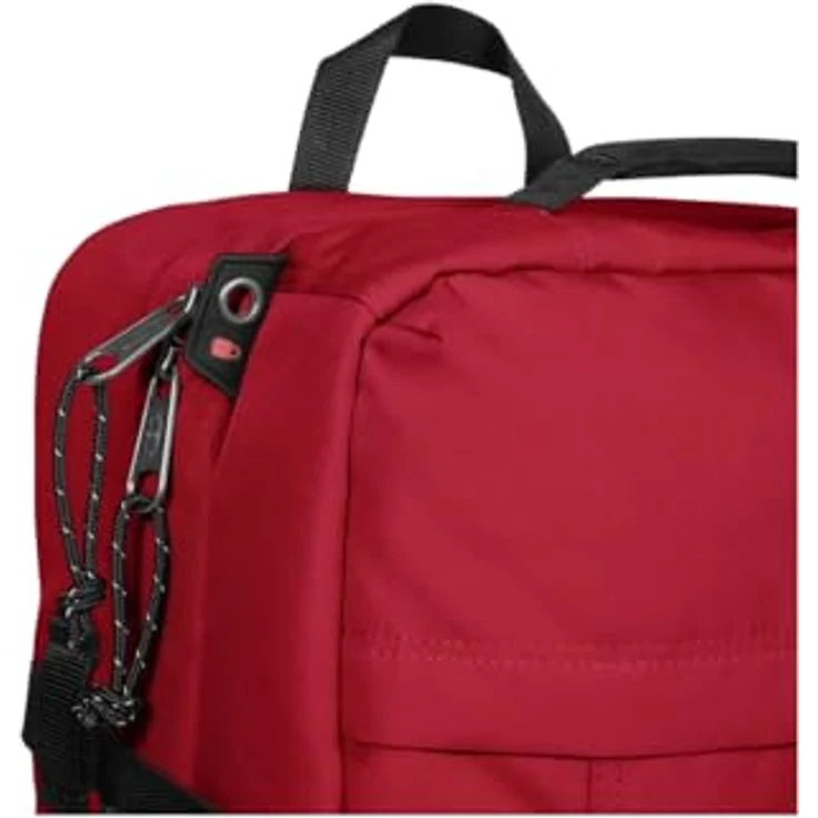 Eastpak Travelpack Weekender Reisetasche, 33 cm x 23 cm x 51 cm, rot, 100% Polyester – Bild 8