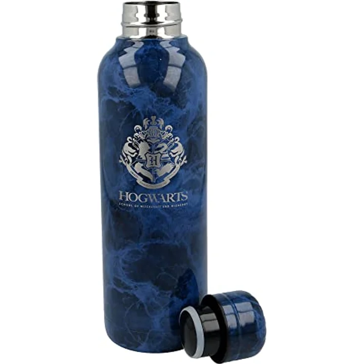 Stor Harry Potter Edelstahl-Wasserflasche, Doppelt isolierte Thermosflasche für 12 Stunden heiß und 18 Stunden kalt, BPA-frei, 515 ml – Bild 2
