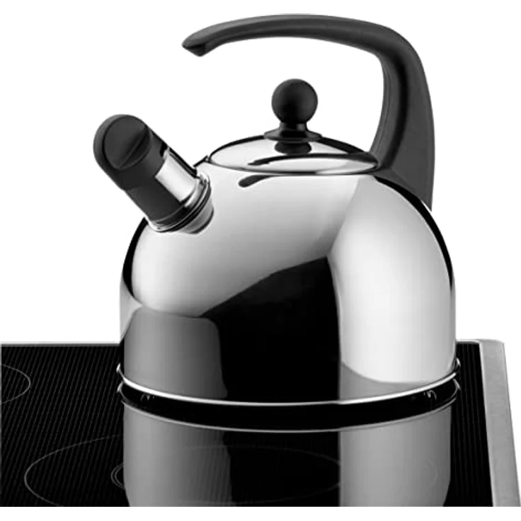 WMF Wasserkessel Induktion 2l, Flötenkessel, Teekessel mit Flöte, Cromargan Edelstahl poliert – Bild 3