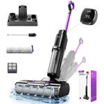 Redkey Nass-Trocken-Akkusauger 2026, 18000Pa 3-in-1 Nass- und Trockensauger mit ergonomischem Griff, 190 W, HEPA-Filter und 50 Minuten Akkulaufzeit