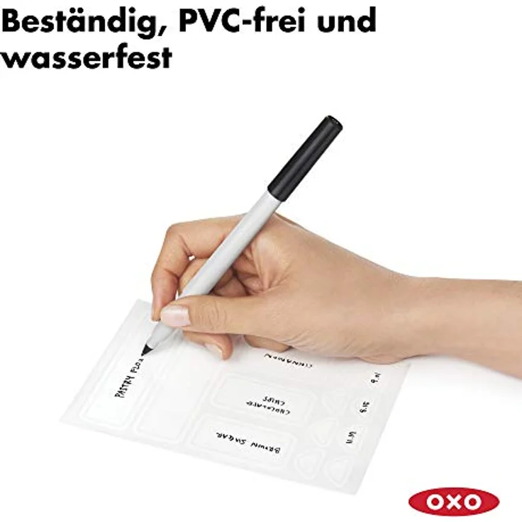 OXO Good Grips POP Etiketten ? mit OXO POP Behältern kompatibles Zubehörteil – Bild 2