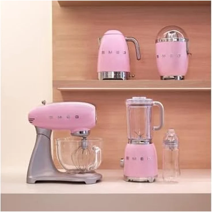 Smeg CJF11PKEU Zitruspresse Cadillac Pink – Bild 5