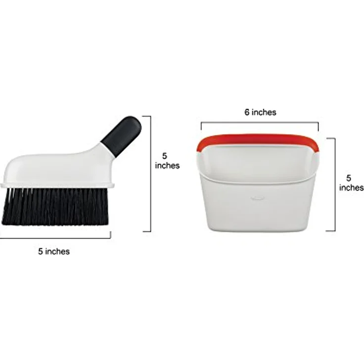 OXO Good Grips Kompact Kehr-Set mit Schaufel und Besen – Bild 4