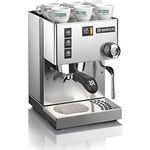 Rancilio Silvia Espressomaschine, Edelstahl, Made in Italy